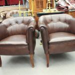 724 5558 CLUB ARMCHAIRS